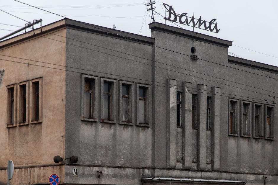 Kino teatre prasidėjo pokyčiai