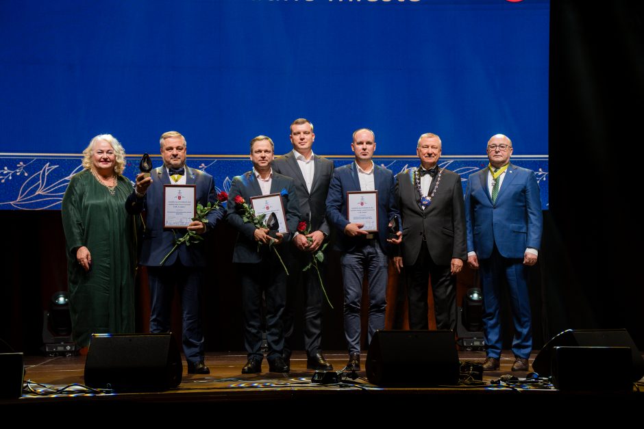 Kauno prekybos, pramonės ir amatų rūmai iškilmingai apdovanojo verslininkus