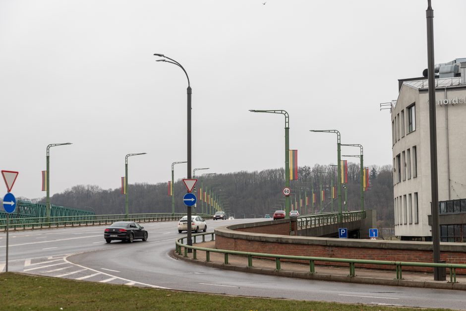 Permainos intensyviuose eismo mazguose: teks važiuoti kitaip