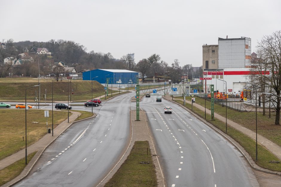 Permainos intensyviuose eismo mazguose: teks važiuoti kitaip