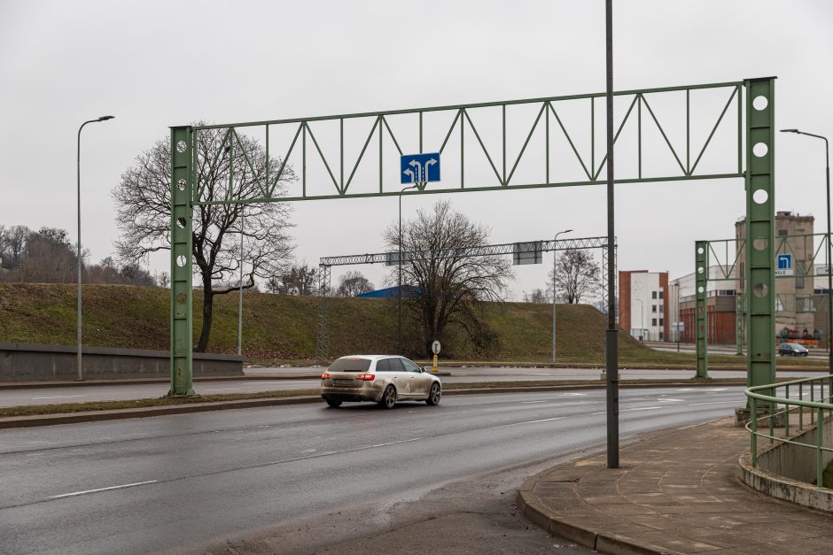 Permainos intensyviuose eismo mazguose: teks važiuoti kitaip