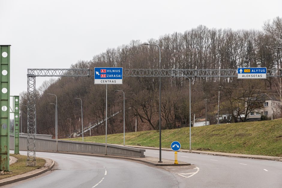 Permainos intensyviuose eismo mazguose: teks važiuoti kitaip