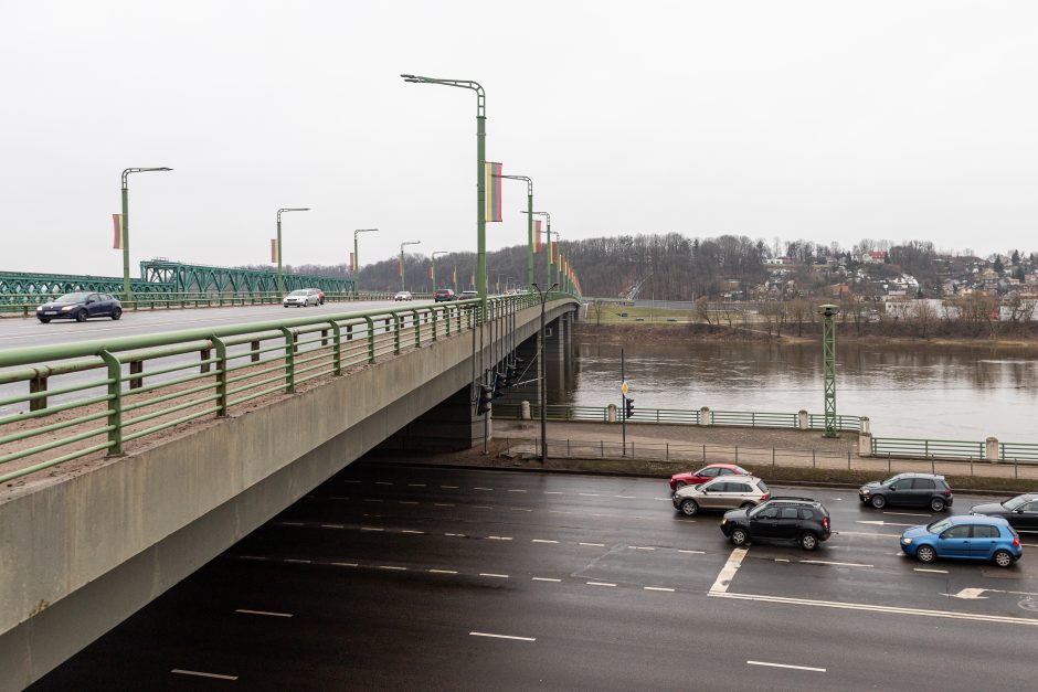 Permainos intensyviuose eismo mazguose: teks važiuoti kitaip