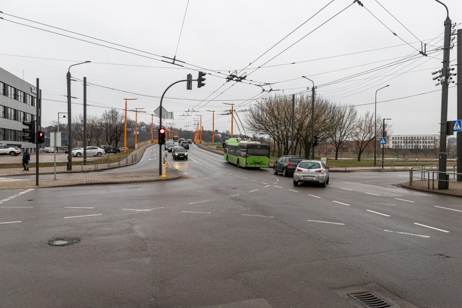 Permainos intensyviuose eismo mazguose: teks važiuoti kitaip