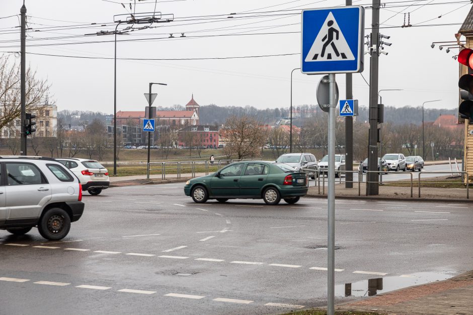 Permainos intensyviuose eismo mazguose: teks važiuoti kitaip