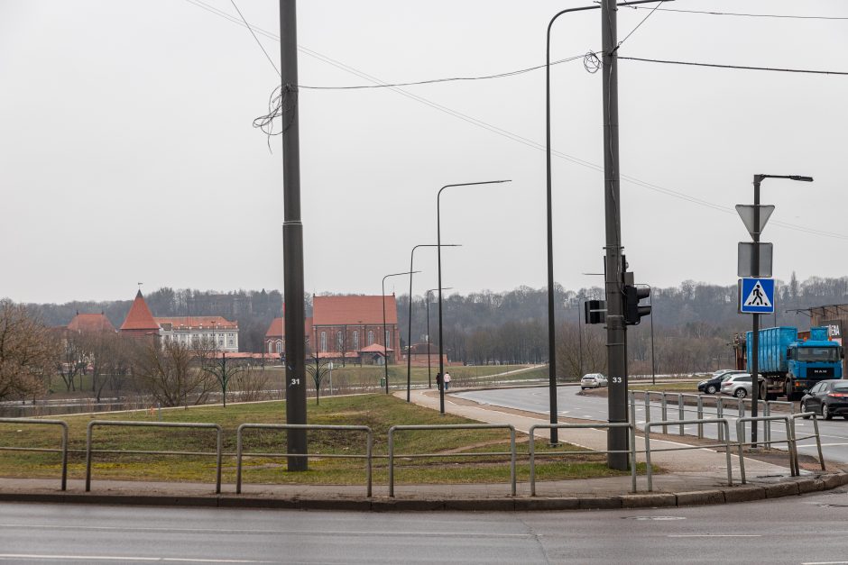 Permainos intensyviuose eismo mazguose: teks važiuoti kitaip