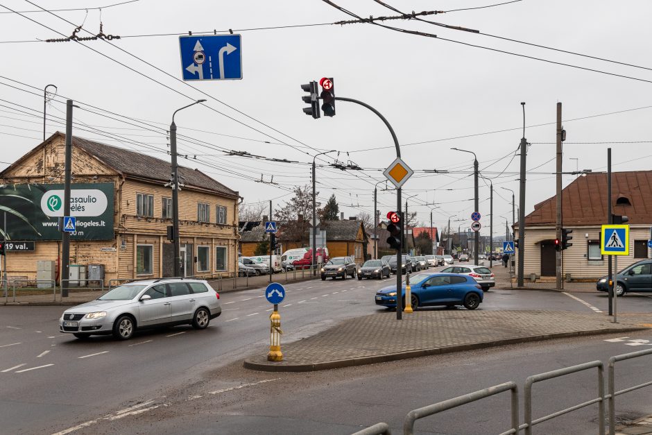 Permainos intensyviuose eismo mazguose: teks važiuoti kitaip