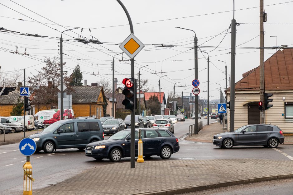 Permainos intensyviuose eismo mazguose: teks važiuoti kitaip