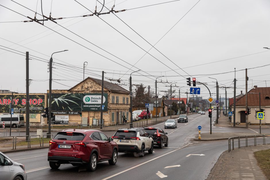 Permainos intensyviuose eismo mazguose: teks važiuoti kitaip