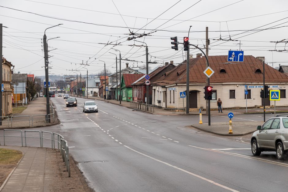 Permainos intensyviuose eismo mazguose: teks važiuoti kitaip