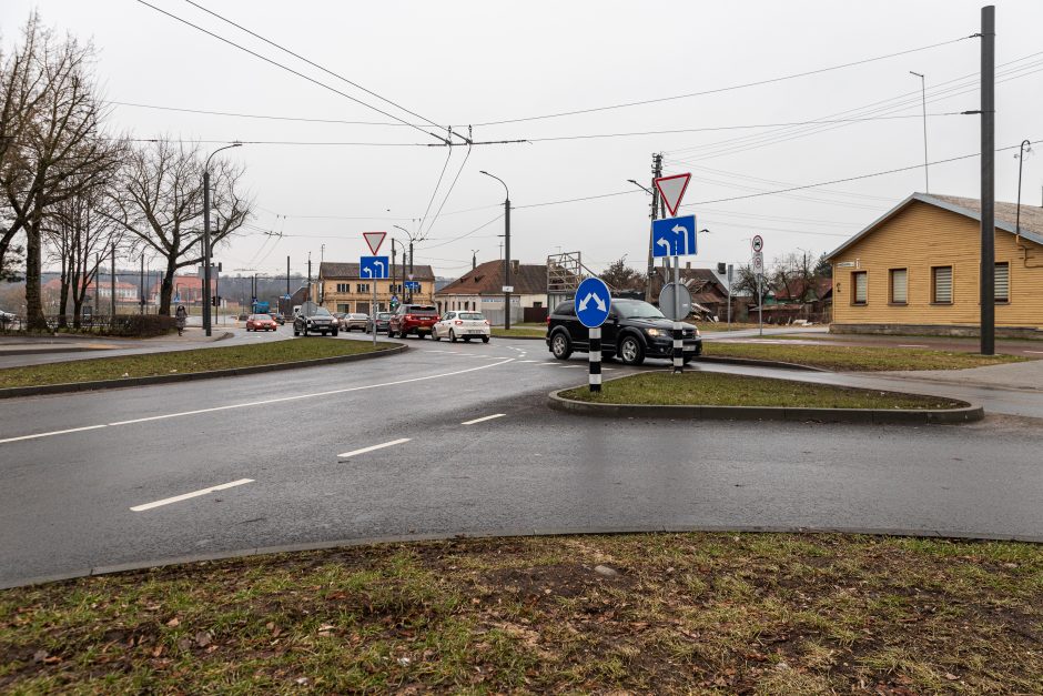 Permainos intensyviuose eismo mazguose: teks važiuoti kitaip