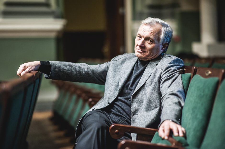 Kauno muzikinio teatro sodelyje bus įamžintas P. Bingelio atminimas