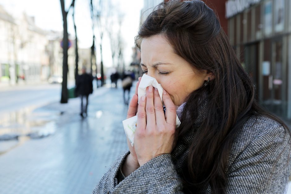 Sergamumas pasiekė epideminį lygį: uždaromos kai kurios mokymosi įstaigos