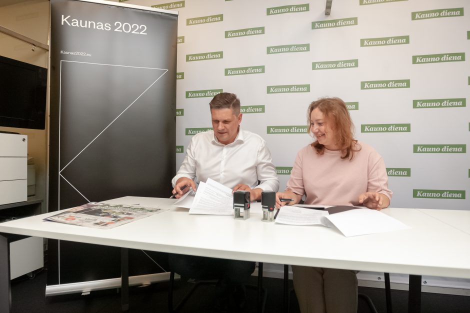 „Kauno diena“ – kultūros sostinės partneris