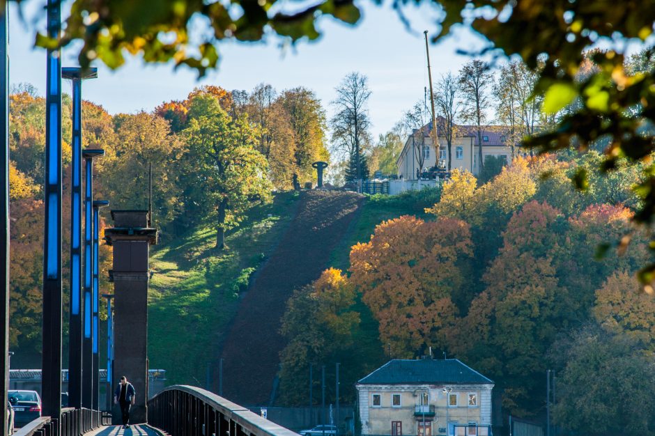 Kaune Gedimino kalno klaidų išvengta?