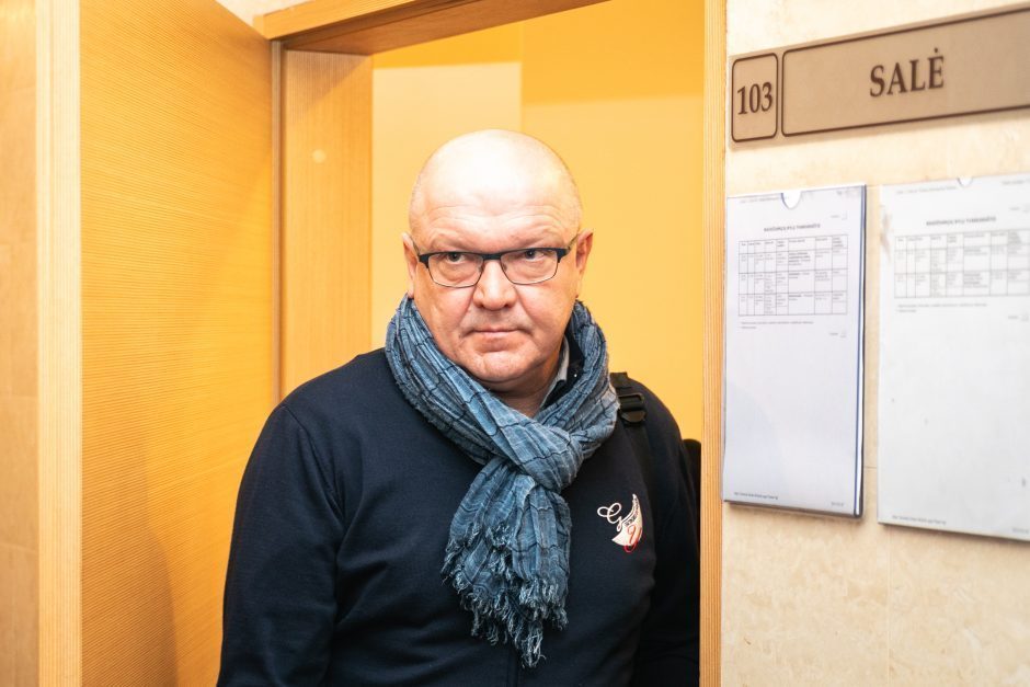 Kauno chirurgas Ž. Saladžinskas lieka nuteistas dėl pacientės mirties