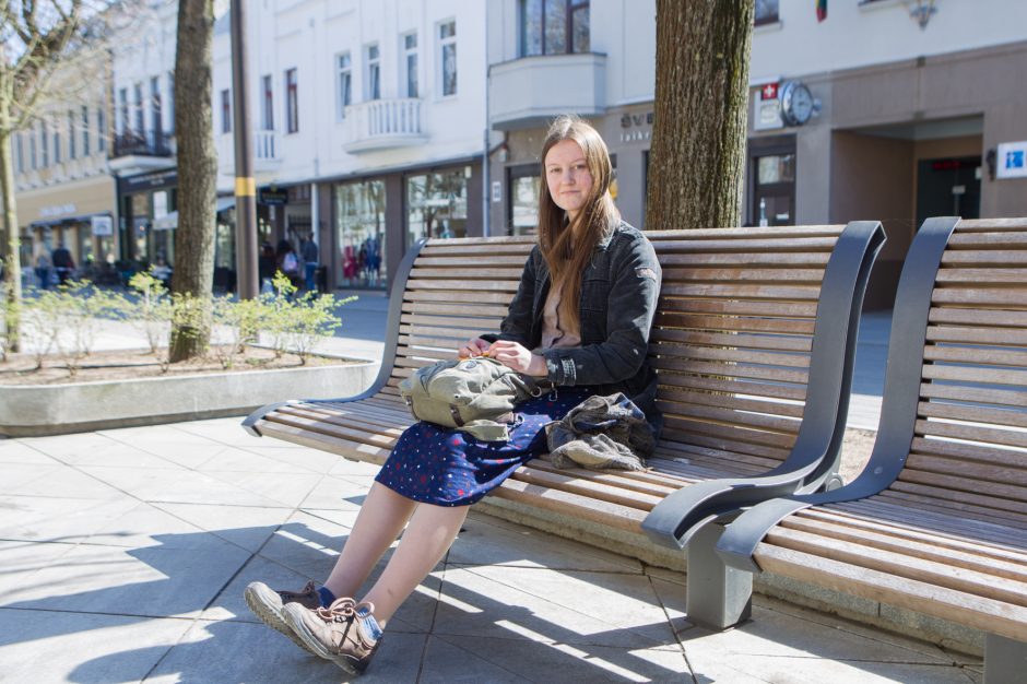 Verslas laukia alėjos rekonstrukcijos pabaigos: per dieną parduodame vos už 4 eurus