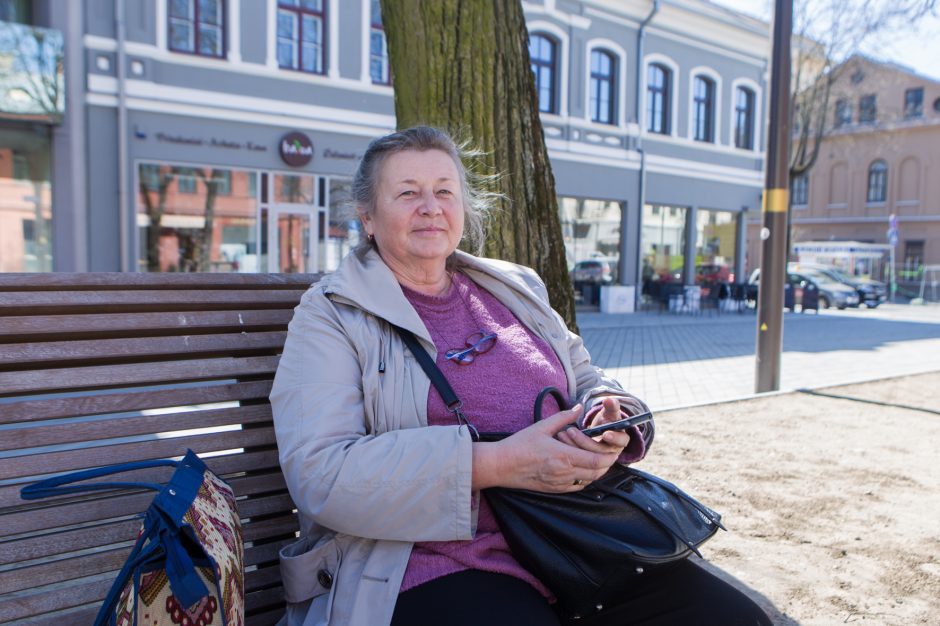 Verslas laukia alėjos rekonstrukcijos pabaigos: per dieną parduodame vos už 4 eurus