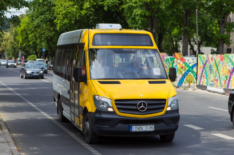 Kauniečių apklausa: senjorai mikroautobusų nepasiges, nes važinėja taksi