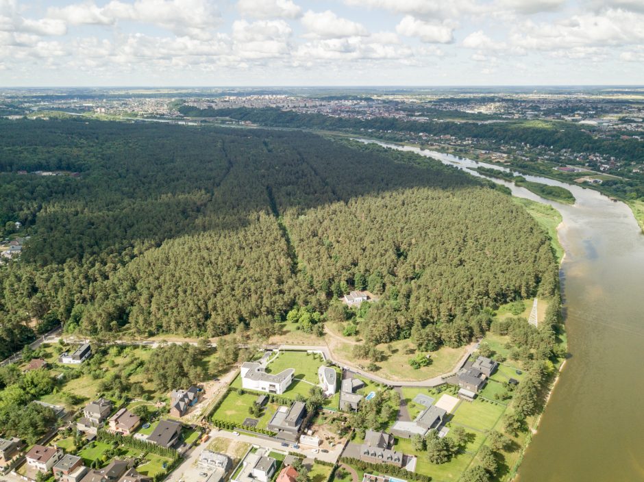 Vandenviečių sklypai – verteivų akiratyje