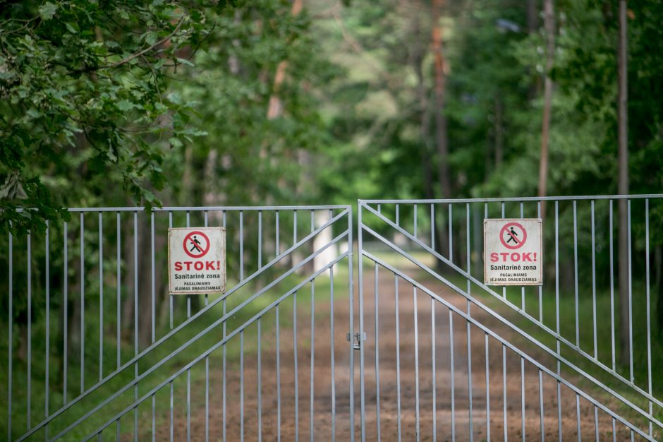 Vandenviečių sklypai – verteivų akiratyje