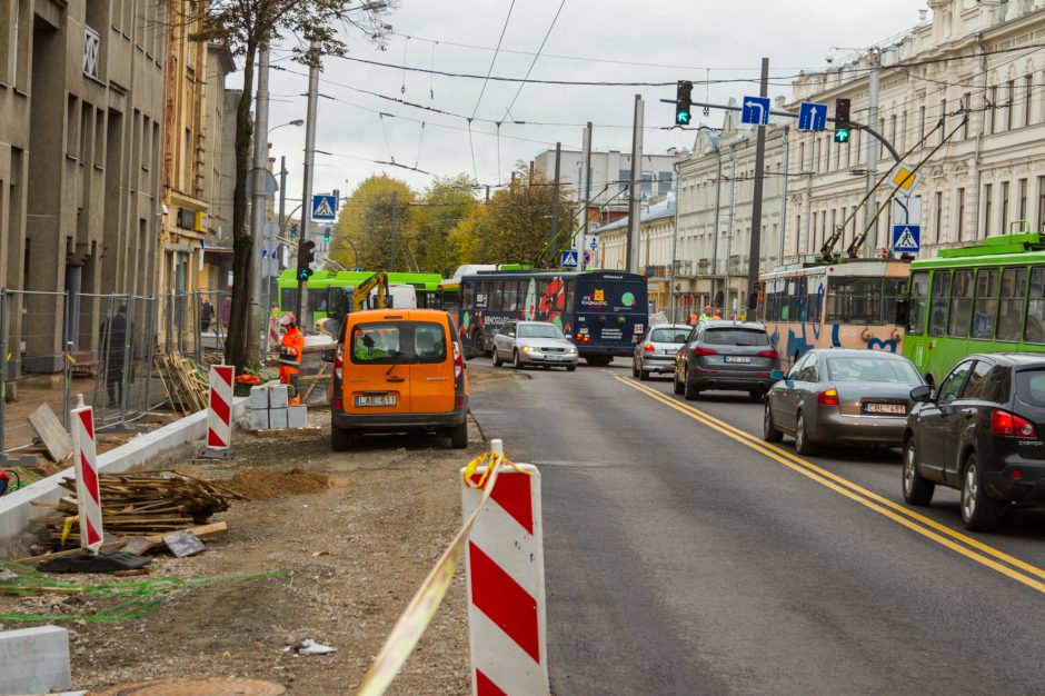 Iškasinėtas Kaunas: kada užbaigs visus darbus?