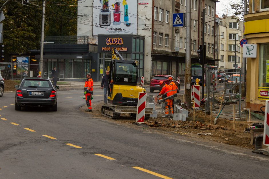 Iškasinėtas Kaunas: kada užbaigs visus darbus?