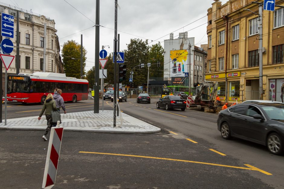 Iškasinėtas Kaunas: kada užbaigs visus darbus?