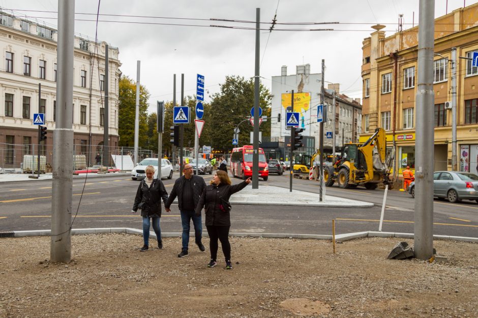 Iškasinėtas Kaunas: kada užbaigs visus darbus?