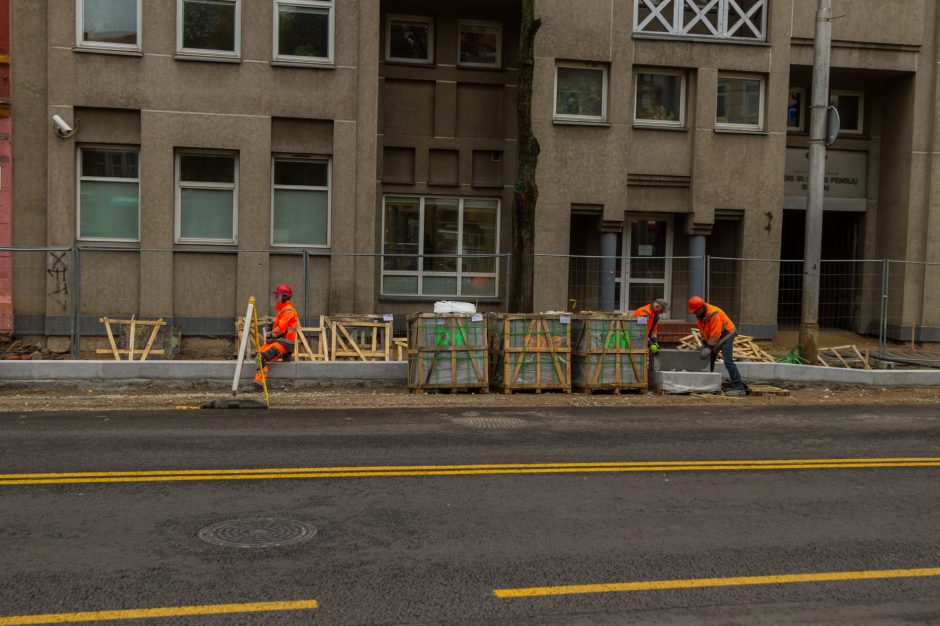 Iškasinėtas Kaunas: kada užbaigs visus darbus?