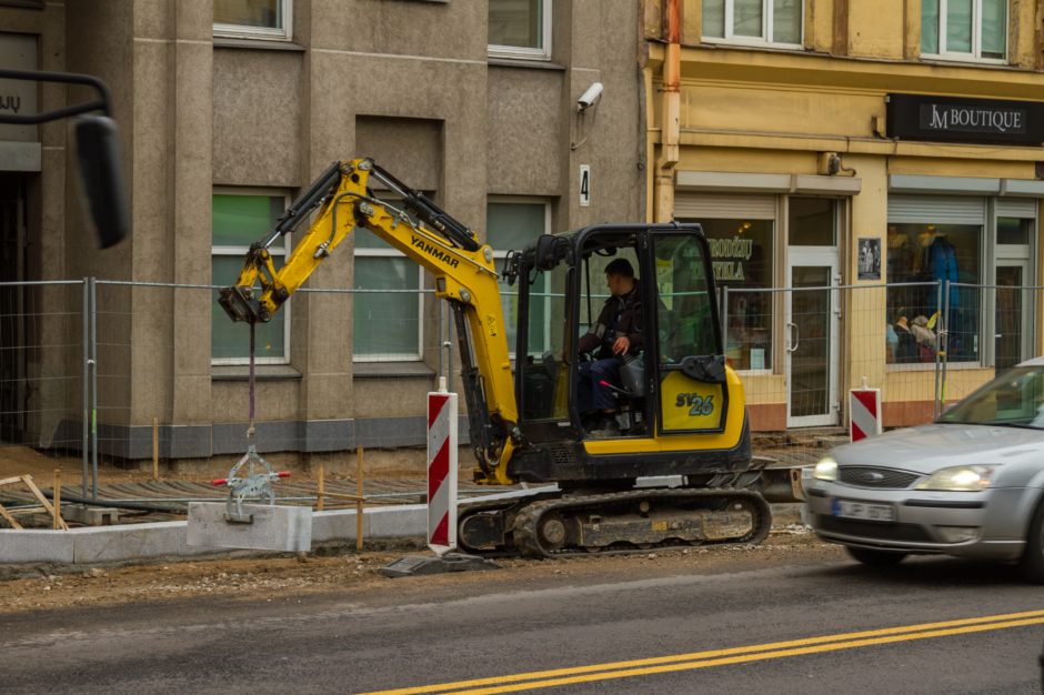 Iškasinėtas Kaunas: kada užbaigs visus darbus?