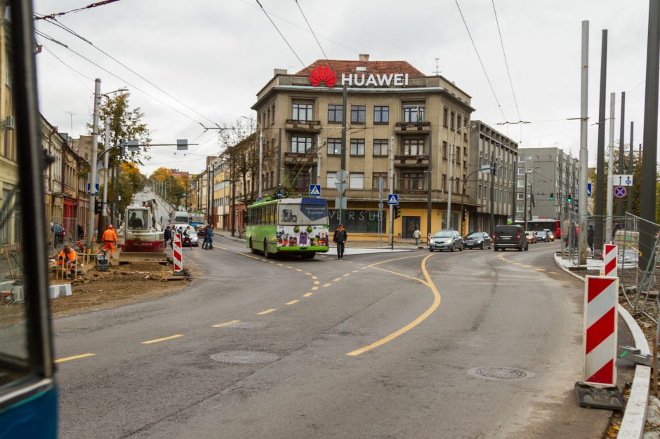 Iškasinėtas Kaunas: kada užbaigs visus darbus?