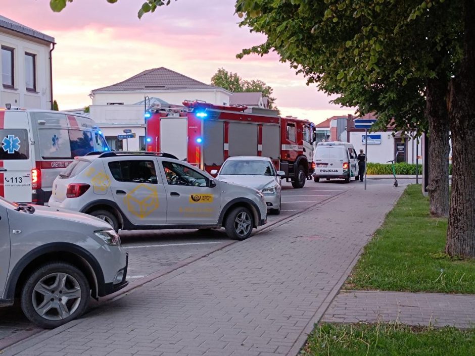 Po grasinimų Seimo nariui įvestas planas „Skydas“: sostinės policijai prireikė kolegų pagalbos