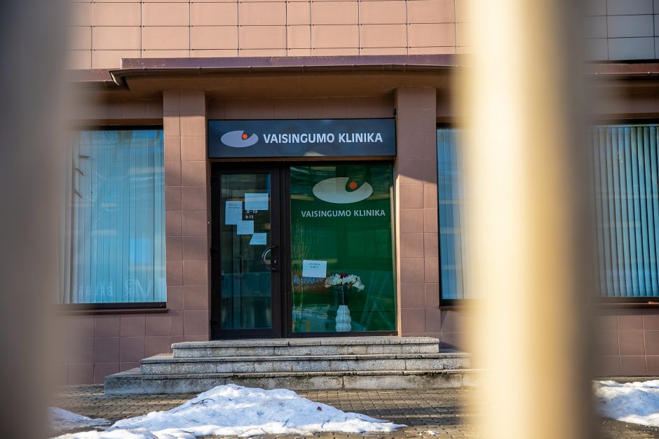 Krečiama A. Usonio vadovaujama „Vaisingumo klinika“: galėjo būti neapskaityta apie milijonas eurų