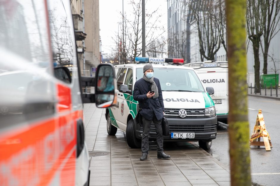 Vėl „užminuotas“ Kauno apygardos teismas: jau antrą kartą šiais metais