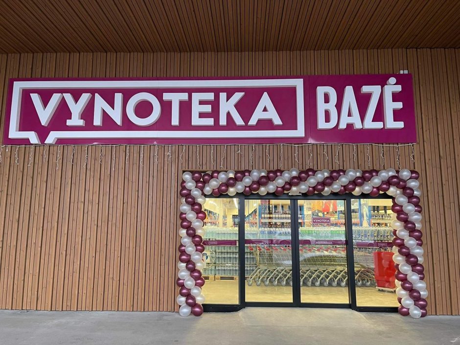 Naujoje „Vynoteka Bazėje“ – originalūs šventiniai pasiūlymai