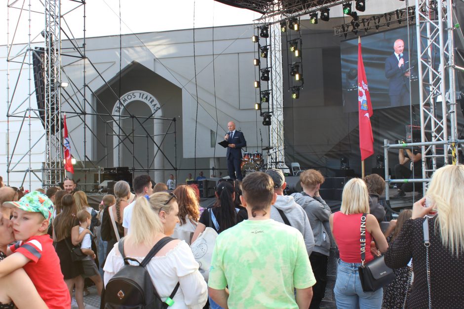 Valstybės dieną vainikuoja „Tautiška giesmė“ ir šventinis koncertas