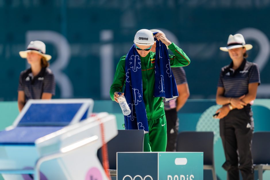 G. Venčkauskaitė žengė į olimpiados finalą  