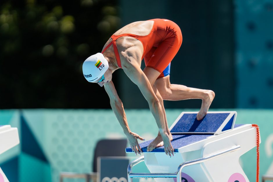 G. Venčkauskaitė žengė į olimpiados finalą  