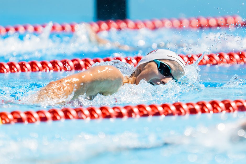 G. Venčkauskaitė žengė į olimpiados finalą  