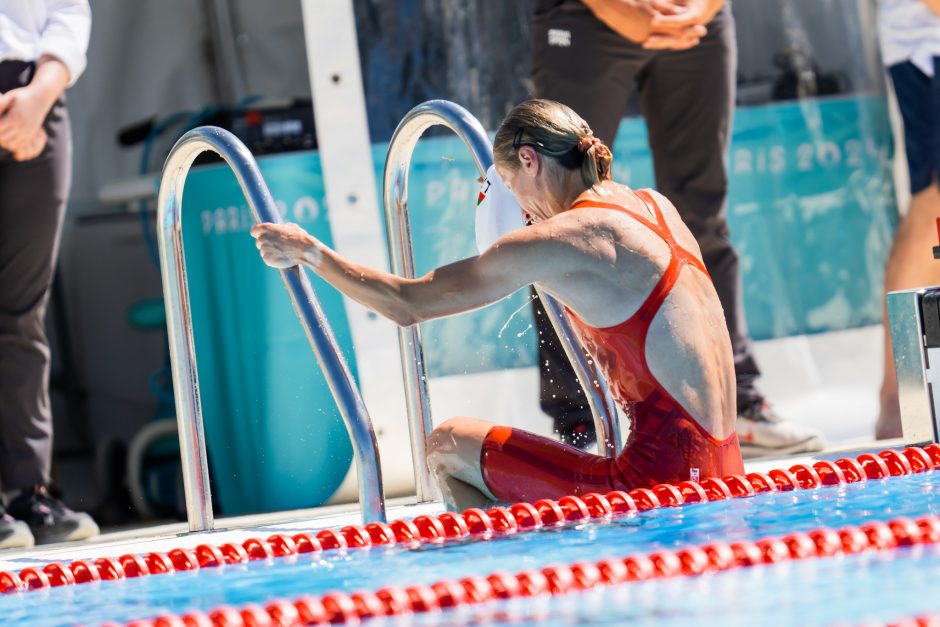 G. Venčkauskaitė žengė į olimpiados finalą  