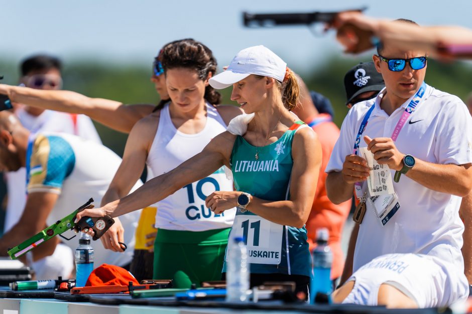 G. Venčkauskaitė žengė į olimpiados finalą  