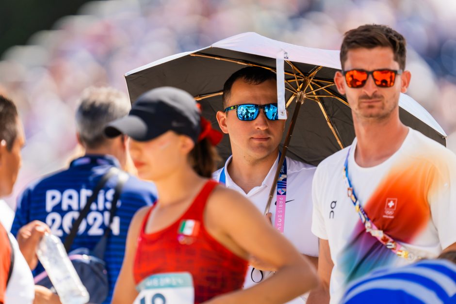 G. Venčkauskaitė žengė į olimpiados finalą  