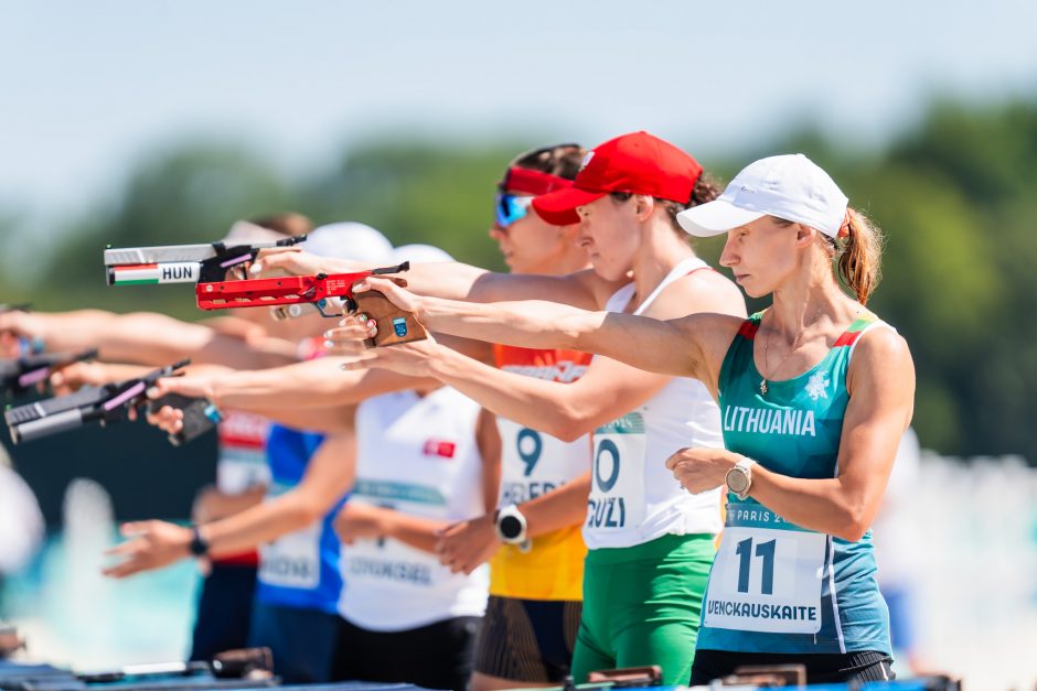 G. Venčkauskaitė žengė į olimpiados finalą  