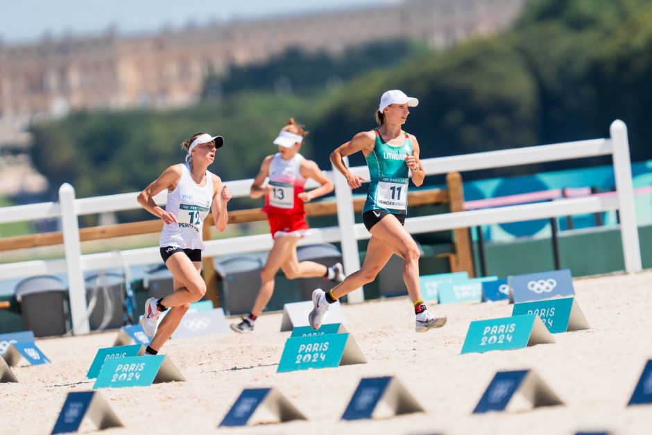 G. Venčkauskaitė žengė į olimpiados finalą  