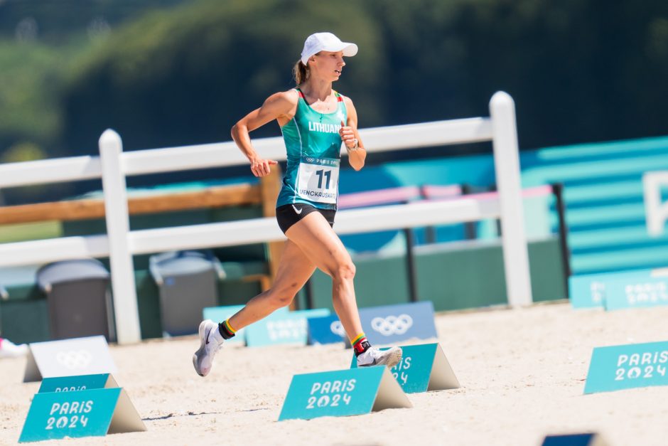 G. Venčkauskaitė žengė į olimpiados finalą  