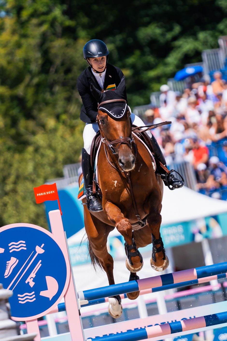 G. Venčkauskaitė žengė į olimpiados finalą  