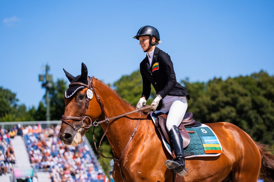 G. Venčkauskaitė žengė į olimpiados finalą  