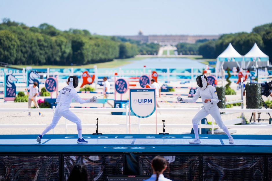 G. Venčkauskaitė žengė į olimpiados finalą  