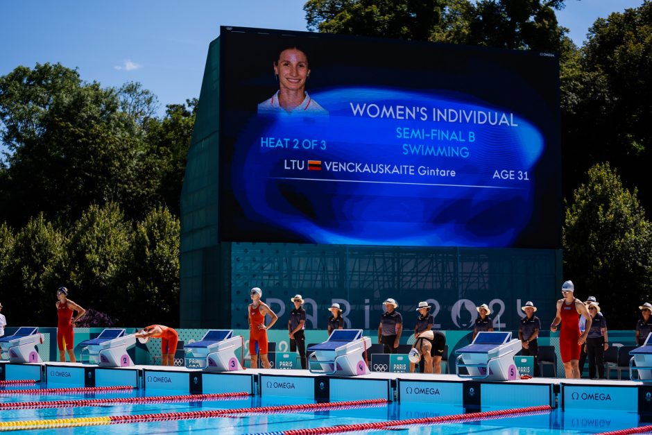 G. Venčkauskaitė žengė į olimpiados finalą  